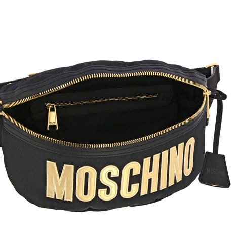 fake moschino belt bag|moschino bags prices.